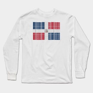 100% Dominican Long Sleeve T-Shirt